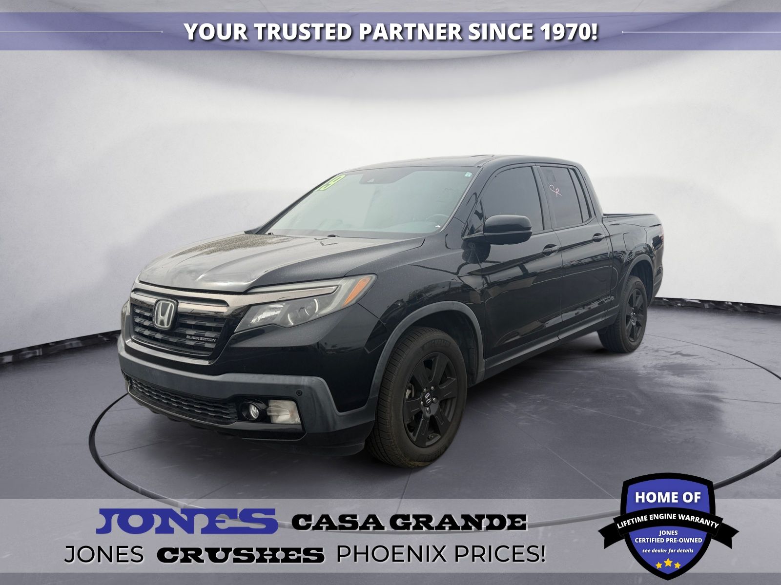 2019 Honda Ridgeline Black Edition AWD