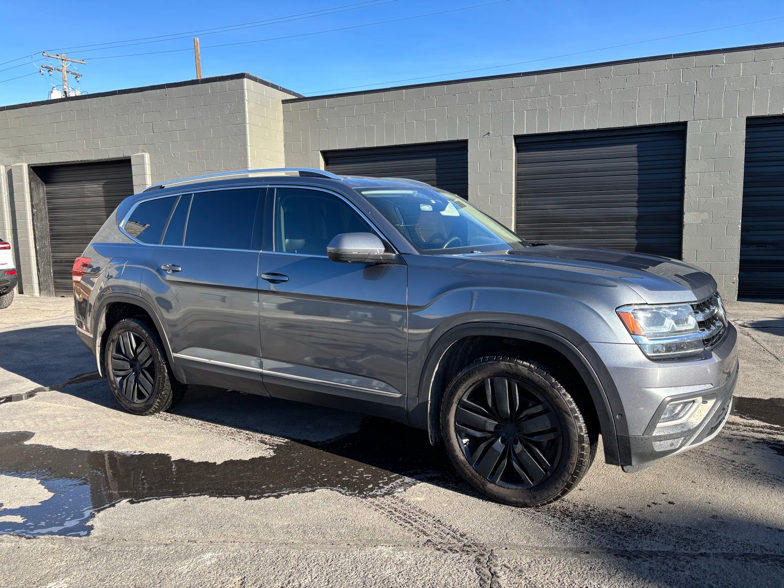2018 Volkswagen Atlas SEL Premium