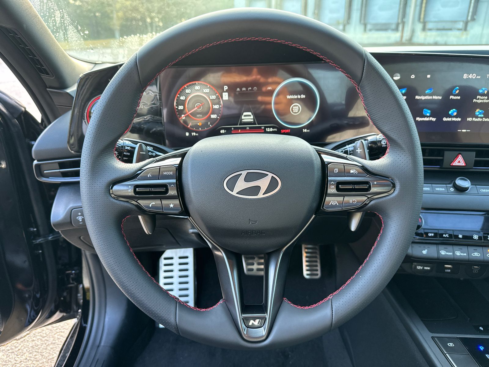 2025 Hyundai Elantra N Line photo 25