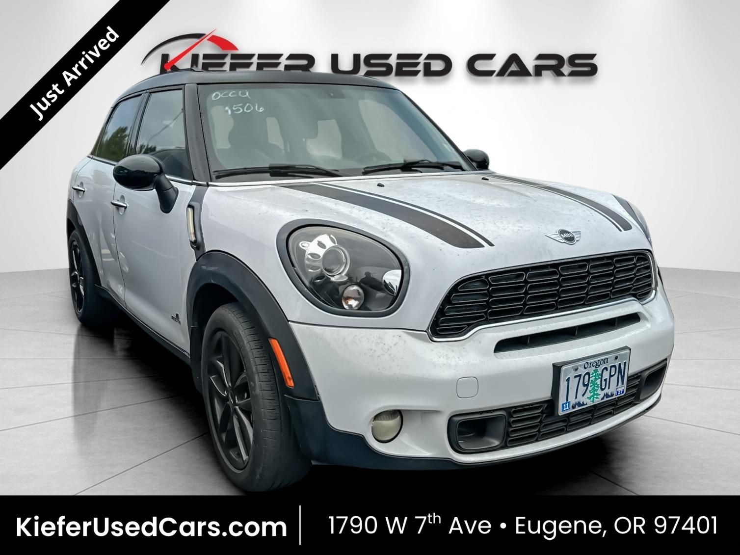  2014 MINI Countryman S ALL4 AWD   