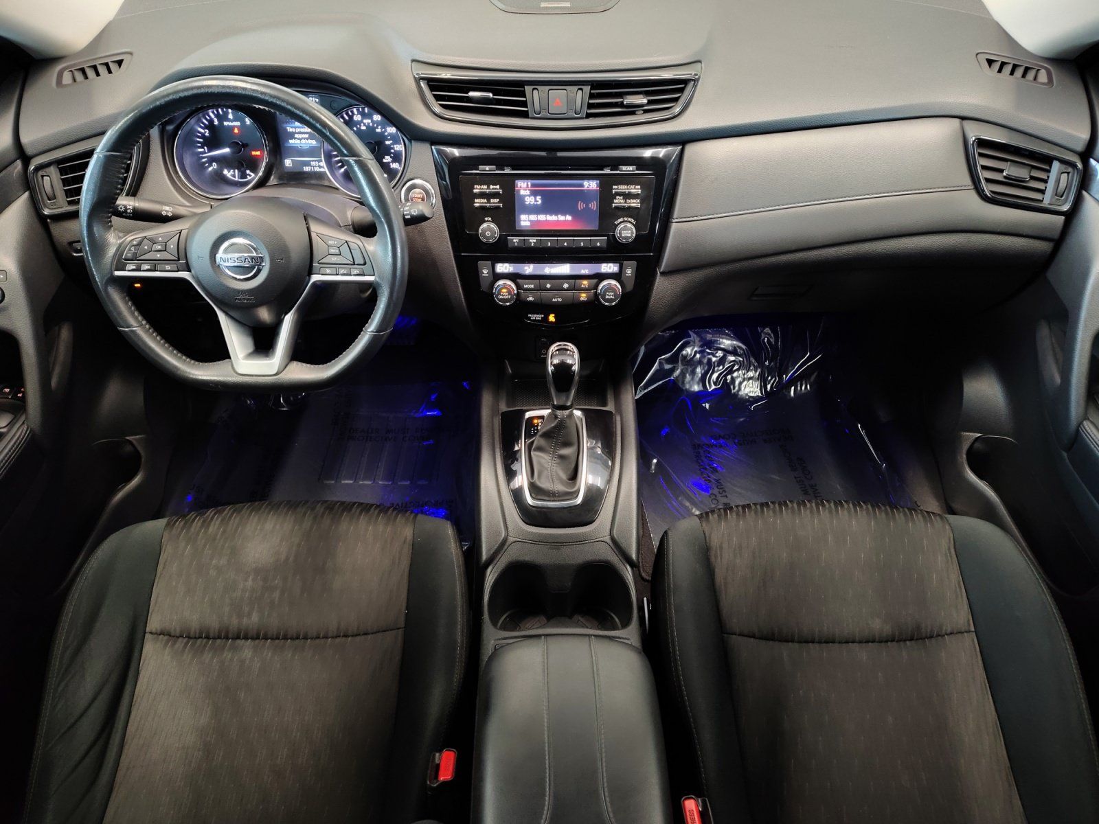 Used Car 2017 Nissan Rogue  Sv For Sale Under $12,000 In San Antonio, Texas