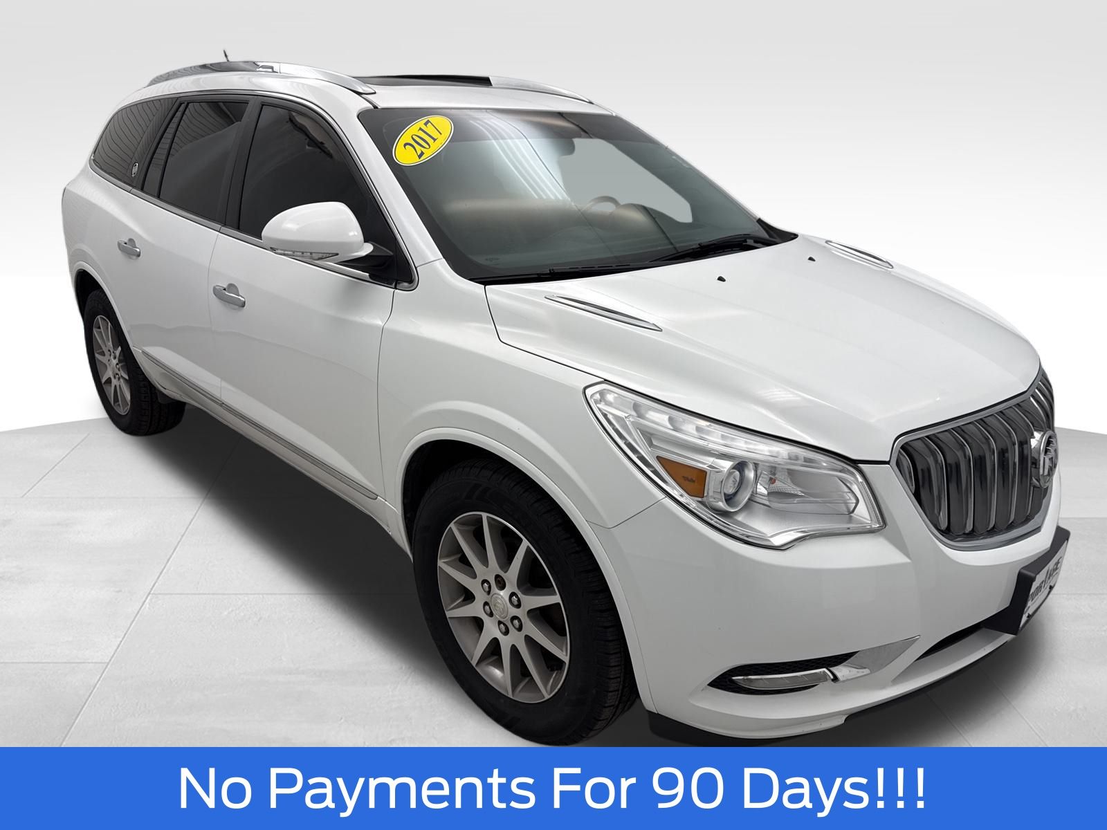 2017 Buick Enclave Leather AWD