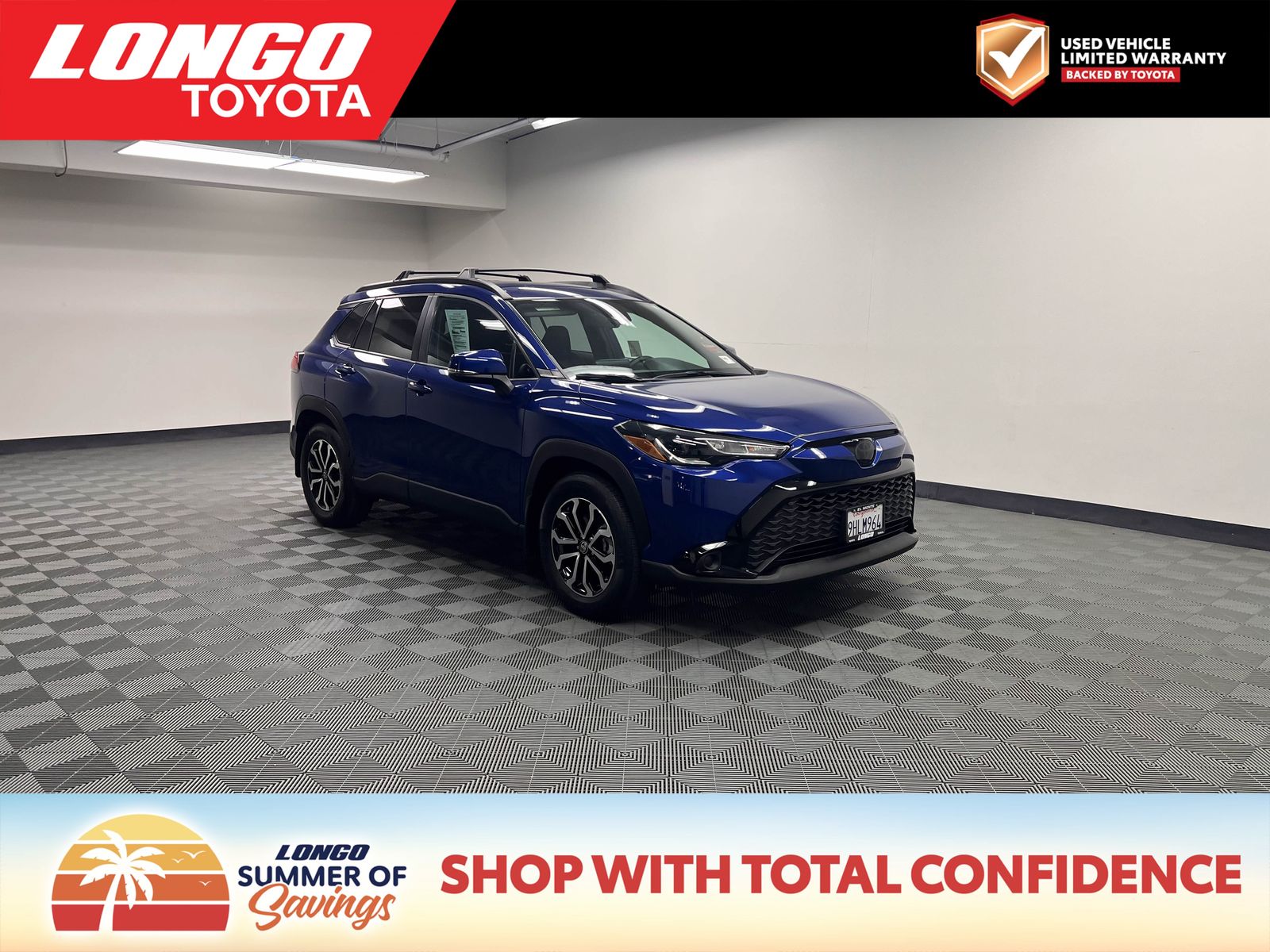 used 2023 Toyota Corolla Cross car, priced at $29,996