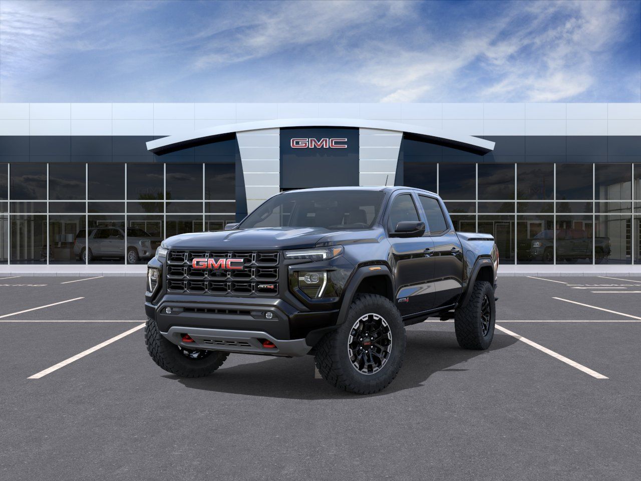 2026 GMC Canyon AT4 Black at Ross Downing Buick GMC
