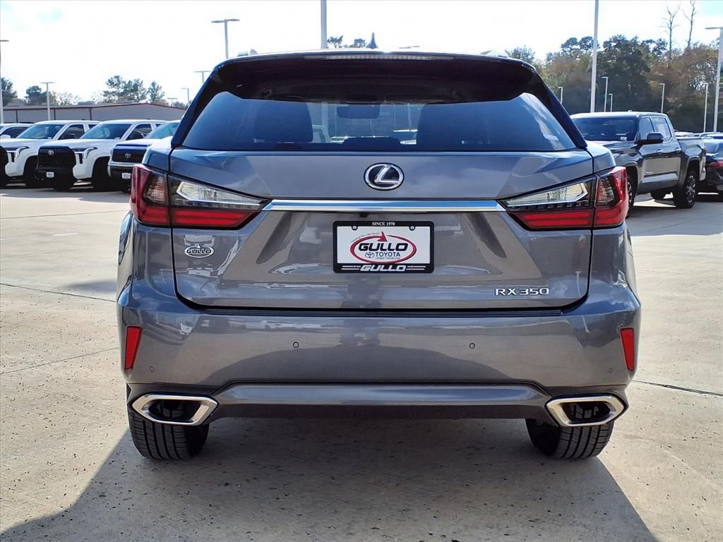 2017 Lexus RX 350 Gray at Westside Lexus