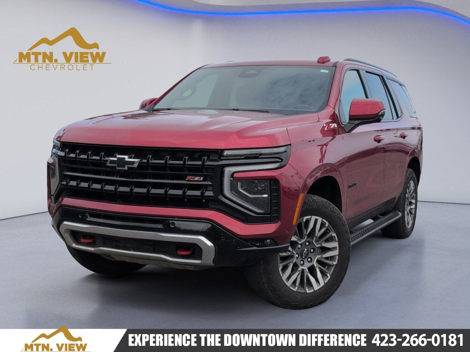 Radiant Red Tintcoat 2025 Chevrolet Tahoe SUV / Crossover Four-Wheel Drive