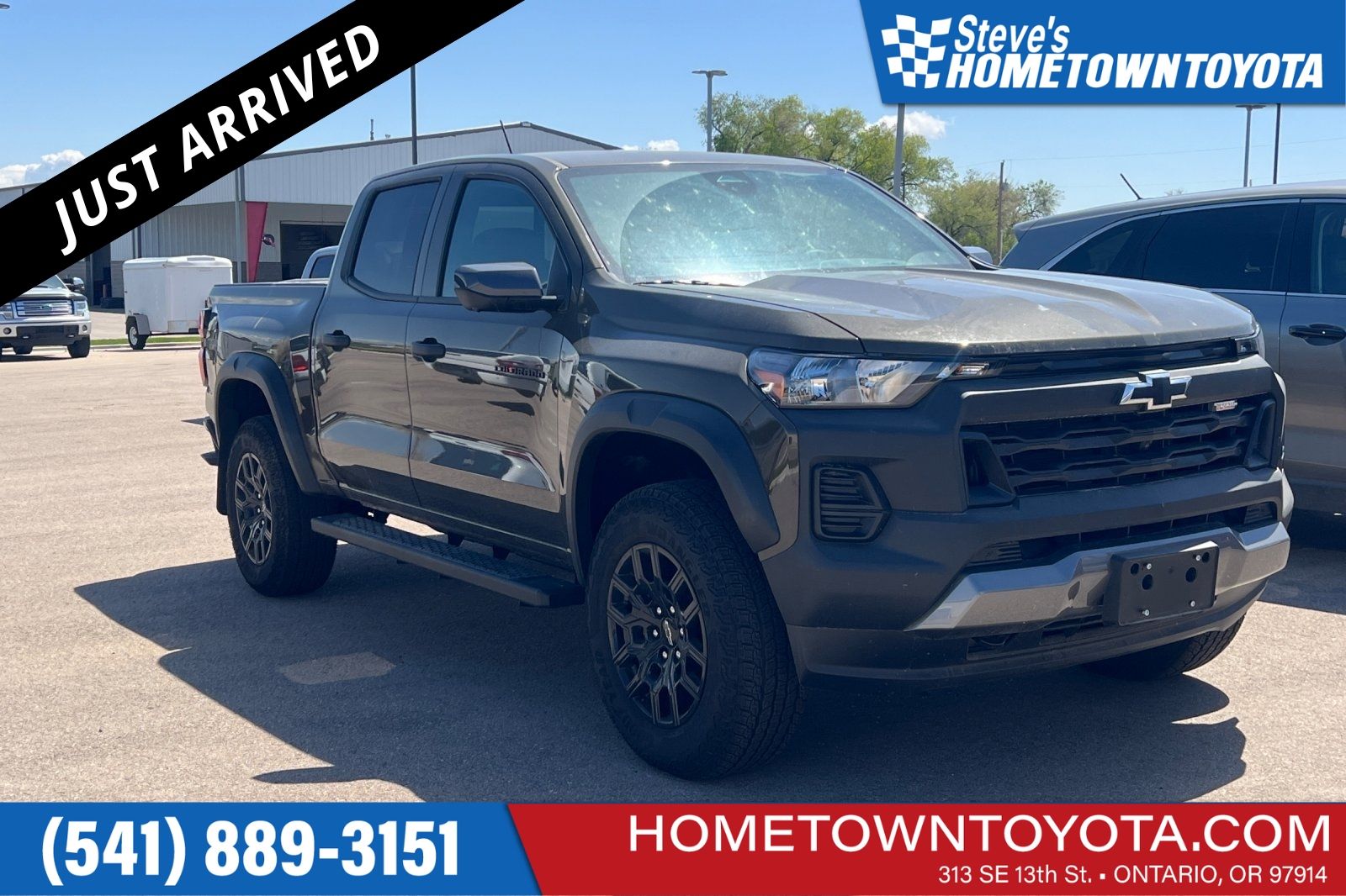 2025 Chevrolet Colorado Trail Boss Crew Cab 4WD