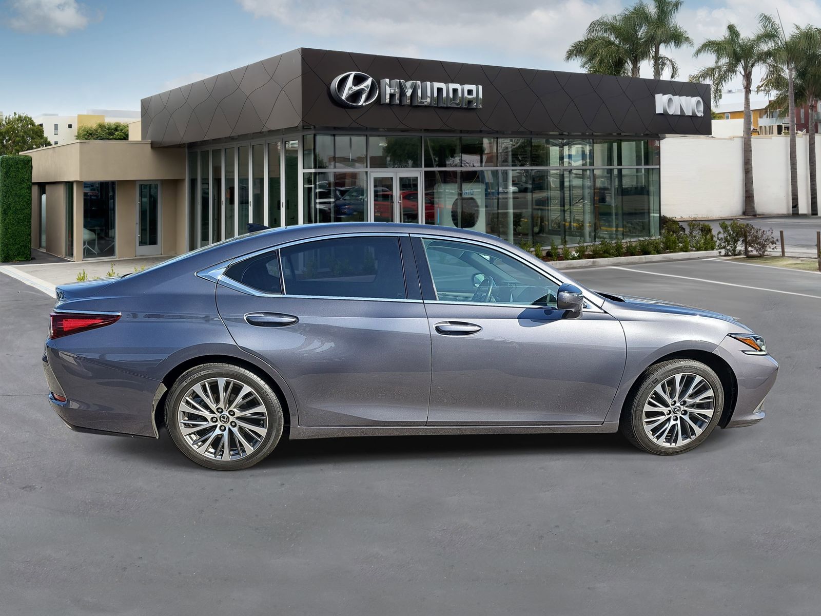 2019 Lexus ES 350 350's photo