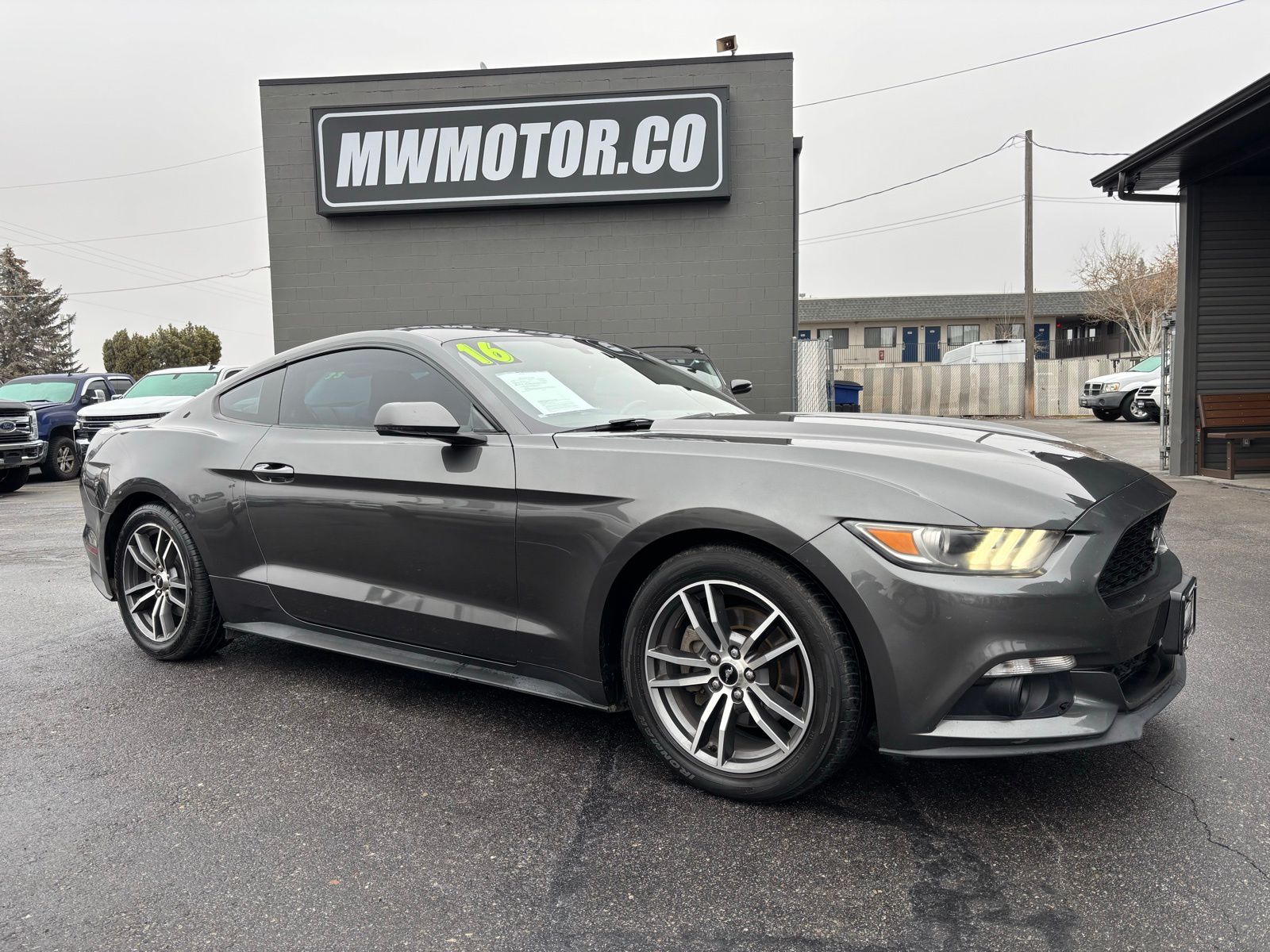 2016 Ford Mustang EcoBoost Premium