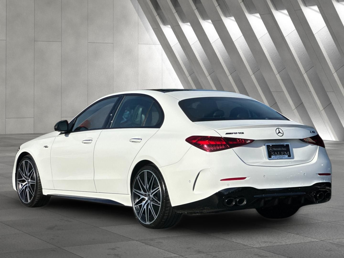 new 2026 Mercedes-Benz C-Class car