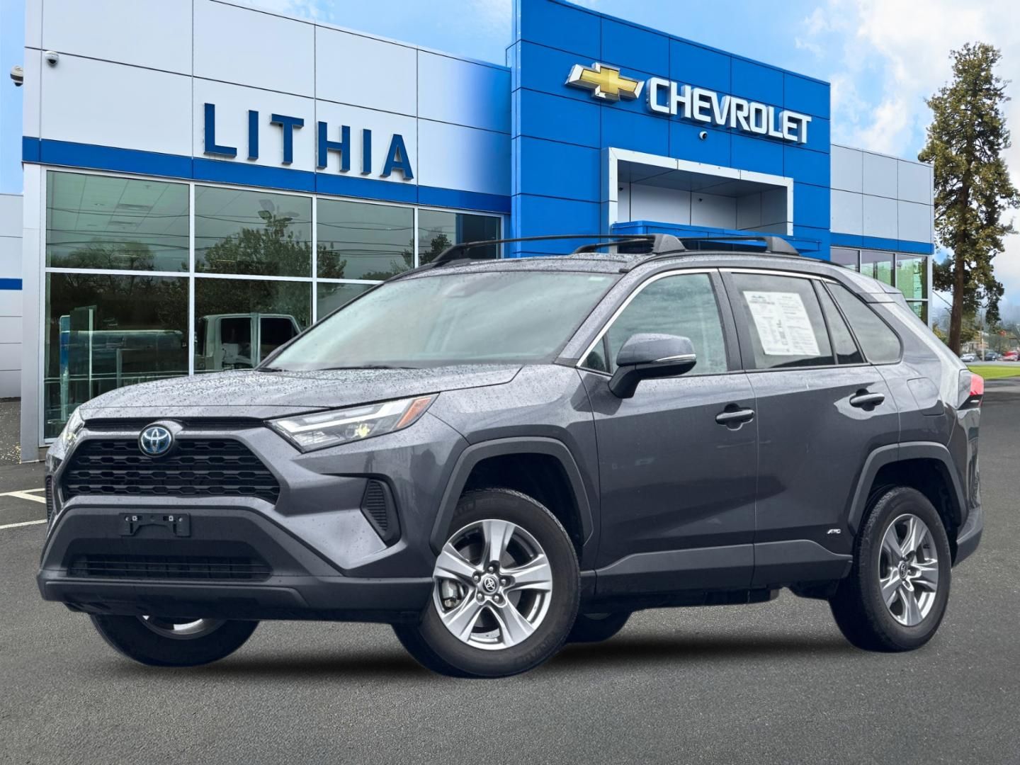 2024 Toyota RAV4 Hybrid XLE AWD
