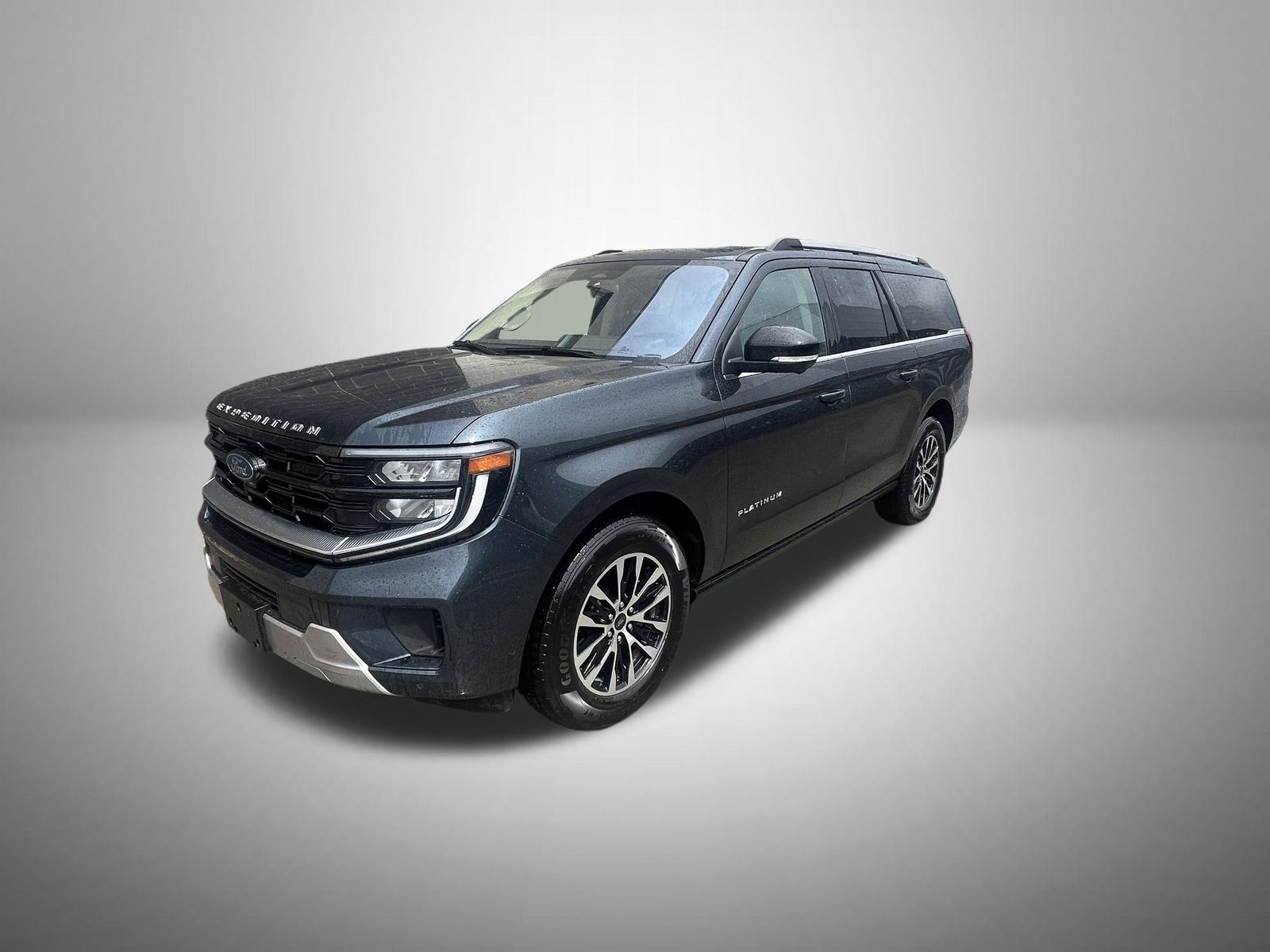 Blue Metallic 2025 Ford Expedition MAX Platinum 4WD SUV / Crossover Four-Wheel Drive Automatic