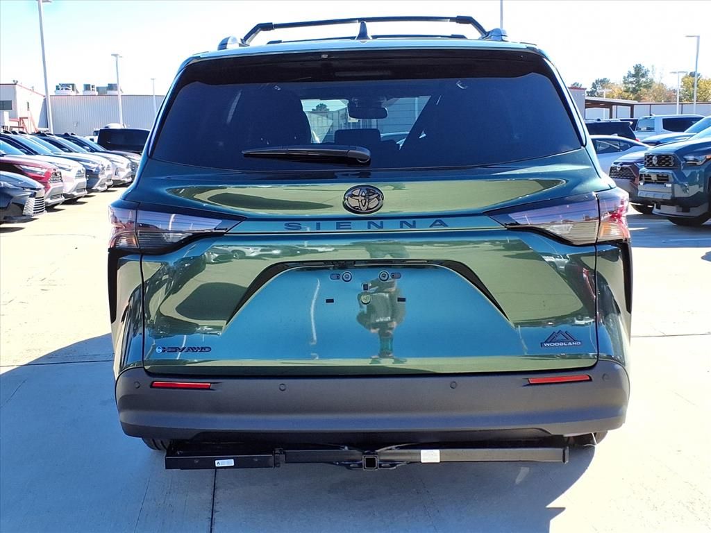 2026 Toyota Sienna   at Gullo Toyota
