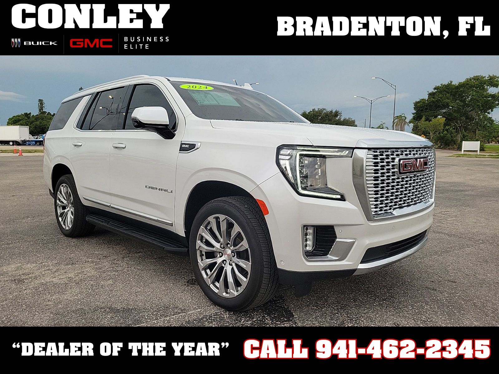 White Frost 2024 GMC Yukon SUV / Crossover 4X2 