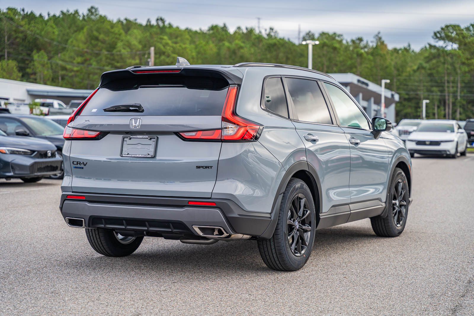 New 2026 Honda CR-V Hybrid SUV