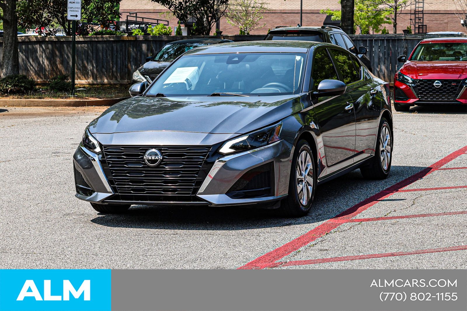 Used 2023 Gray Nissan 2.5 S image 4