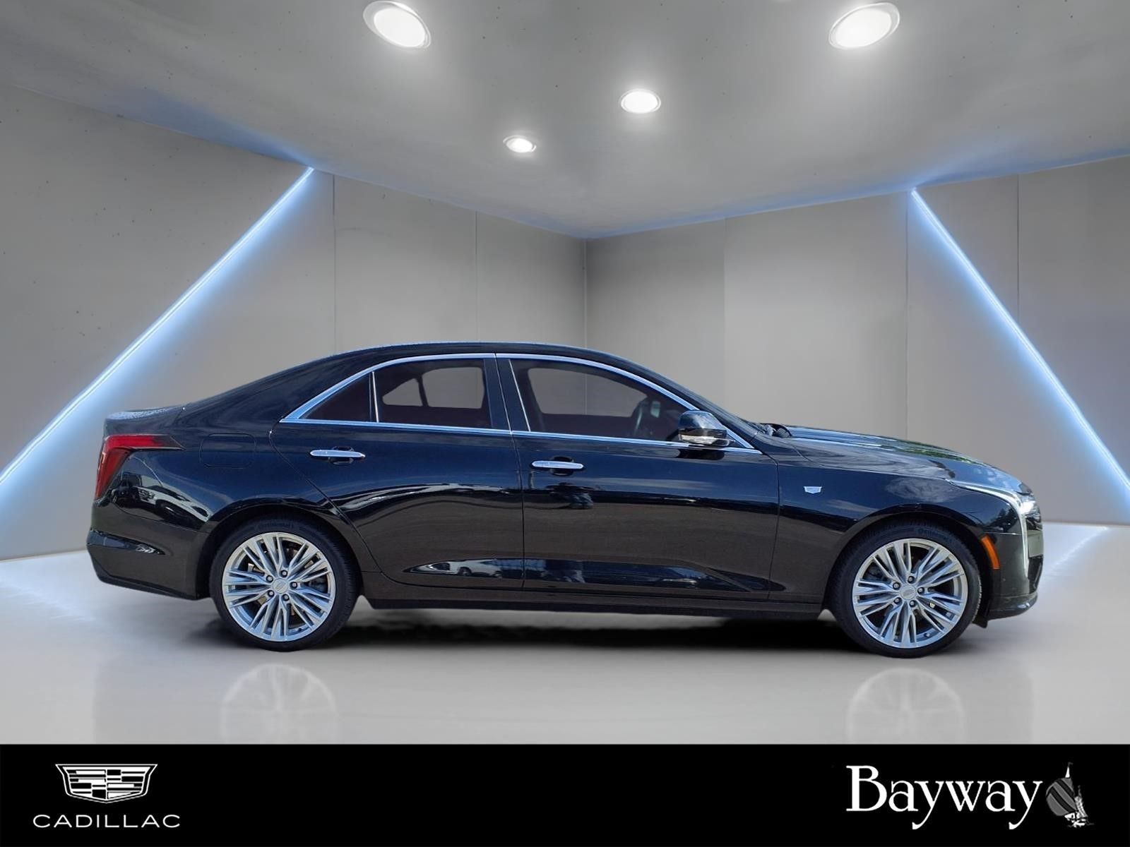 2024 Cadillac CT4 Premium Luxury Black at DeMontrond Automotive Group