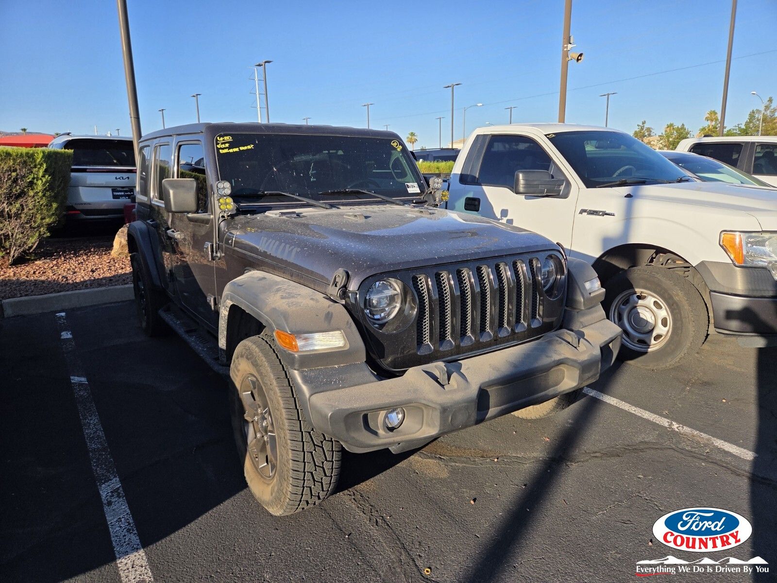 2020 Jeep Wrangler Unlimited Sport