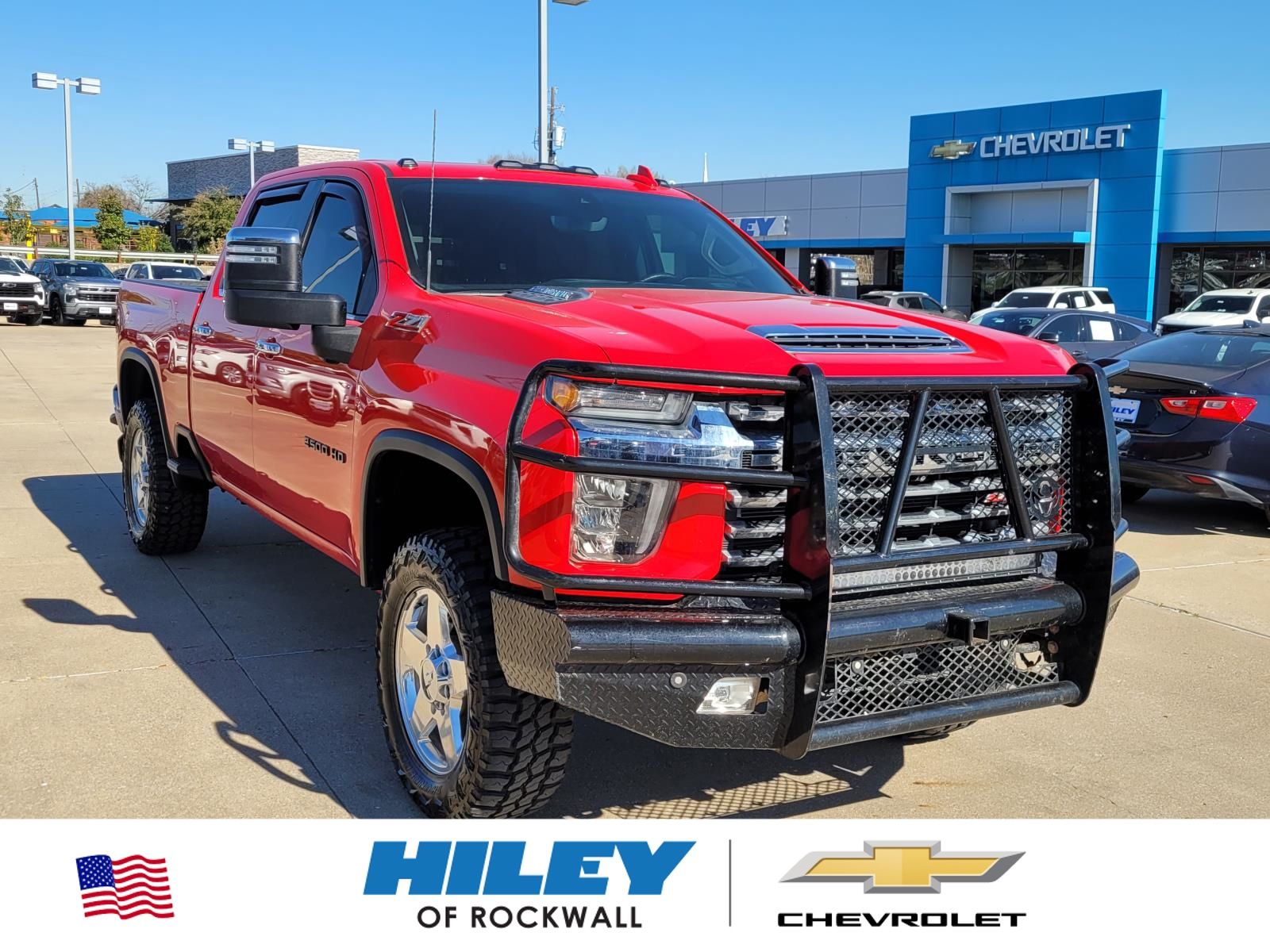 2020 Chevrolet Silverado 2500HD LTZ Crew Cab 4WD