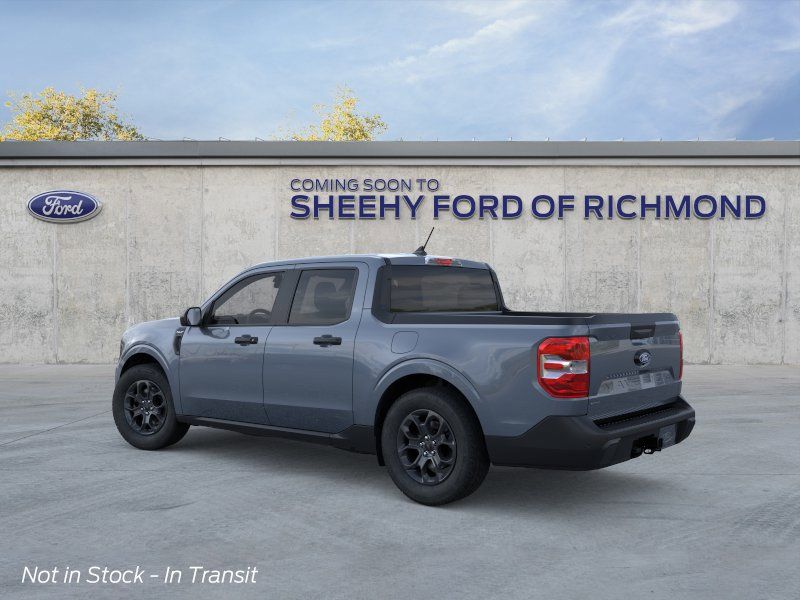 New 2026 Azure Gray Metallic Tri-Coat Ford XLT image 5