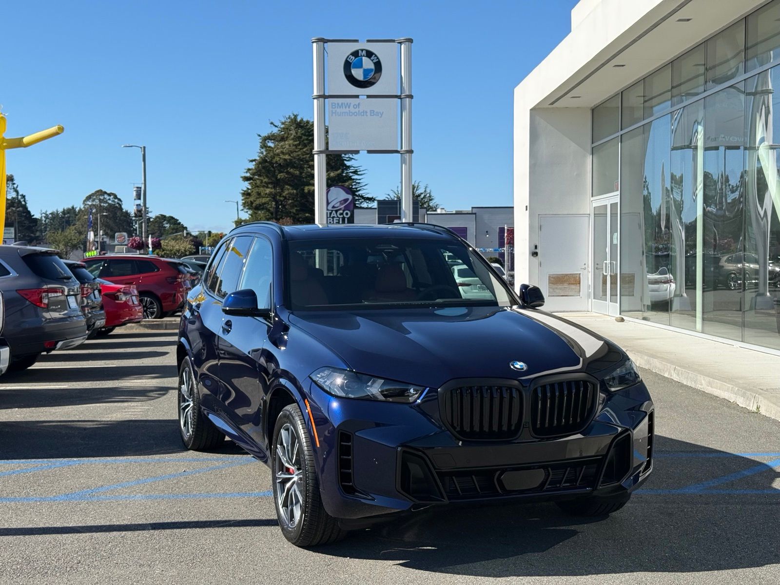 Tanzanite Blue II Metallic 2026 BMW X5 SUV / Crossover All-Wheel Drive 8-Speed Automatic