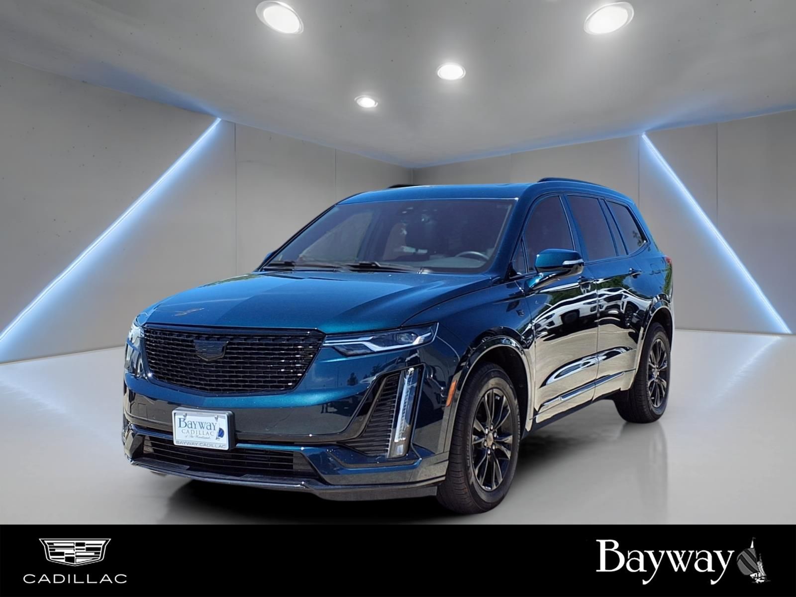 2024 Cadillac XT6 Luxury Green at Bayway Cadillac of The Woodlands