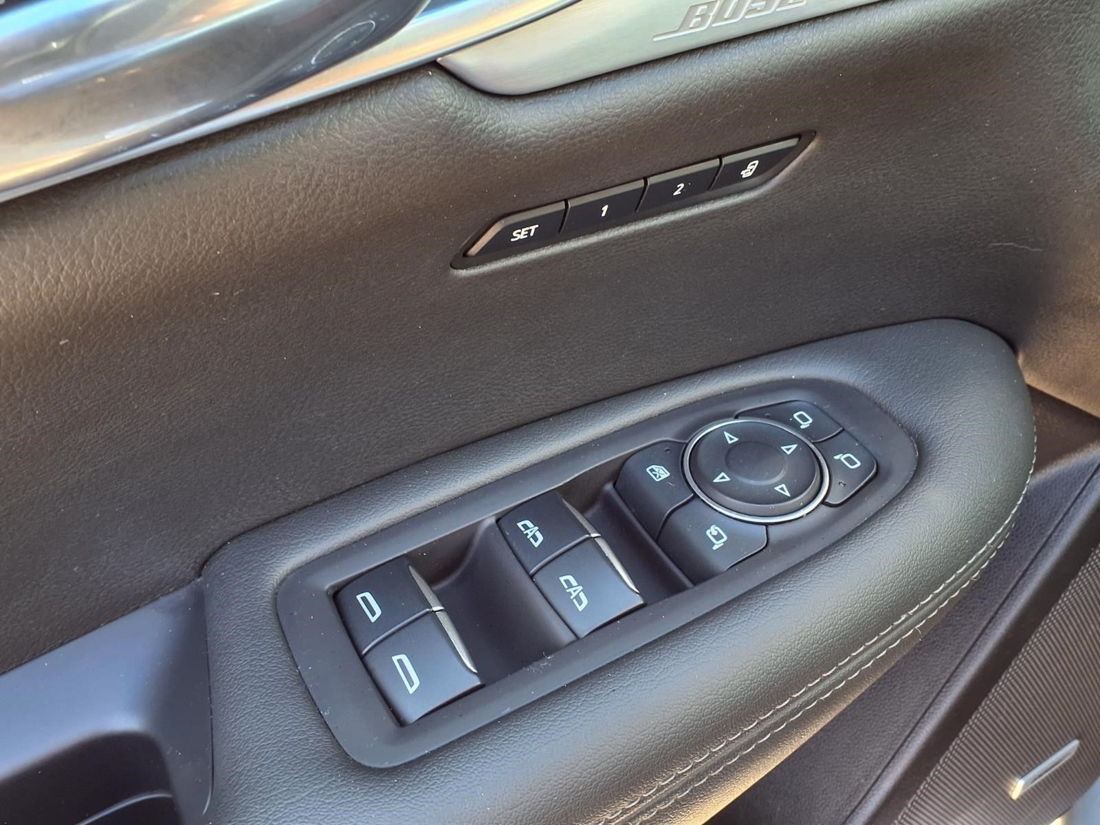 2024 Cadillac XT6 Premium Luxury Silver at Texan Dodge Chrysler Jeep Ram