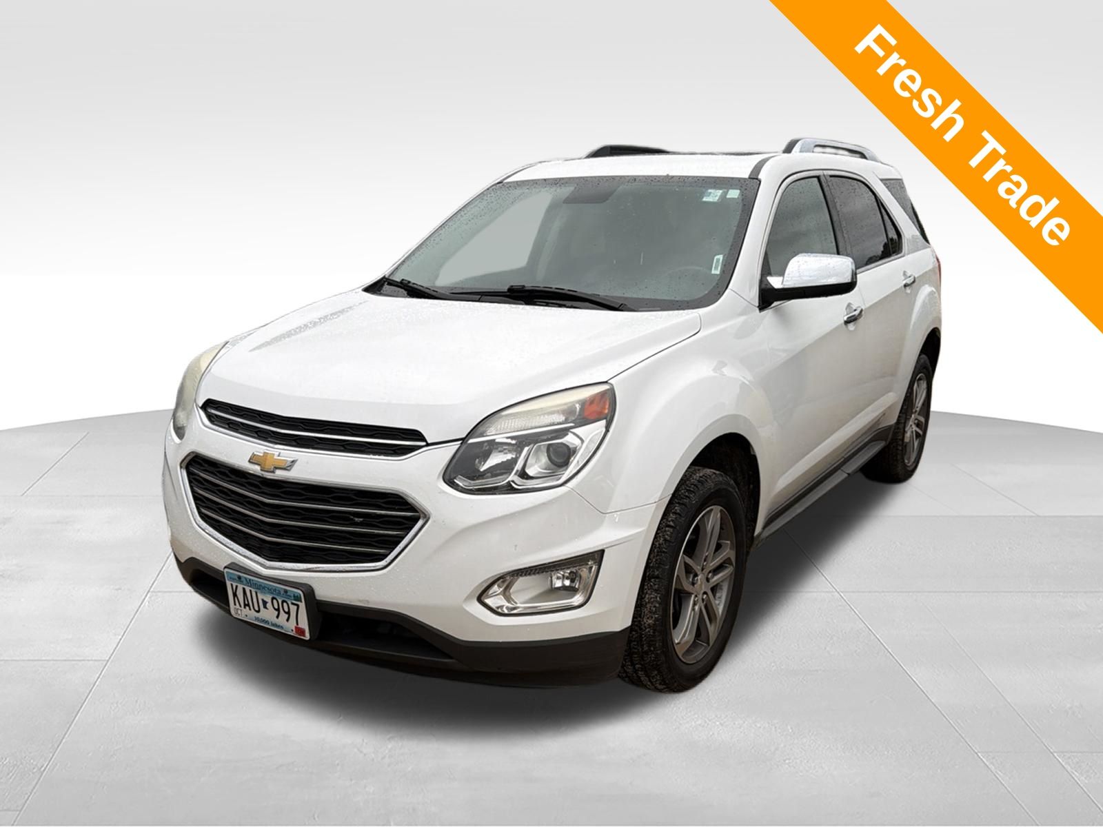 Summit White 2016 Chevrolet Equinox SUV / Crossover All-Wheel Drive 6-Speed Automatic Overdrive