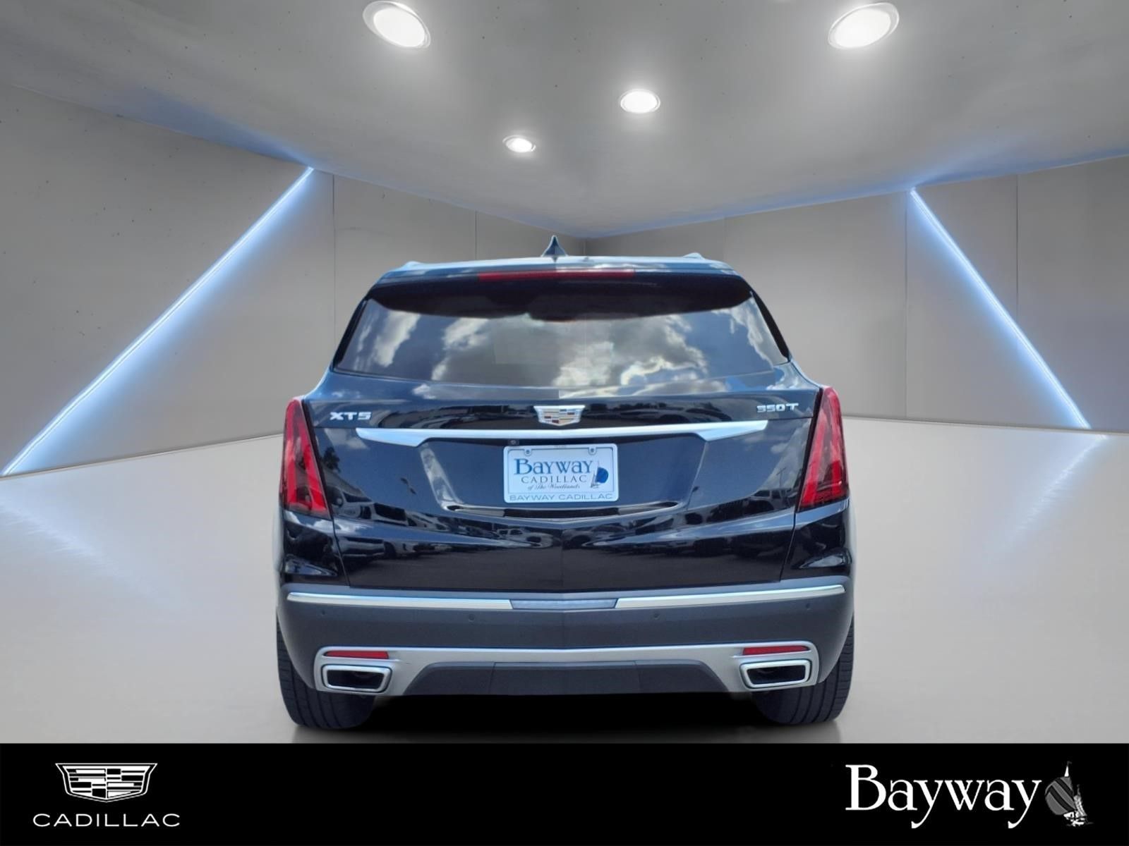 2021 Cadillac XT5 Premium Luxury Black at Bayway Cadillac of The Woodlands