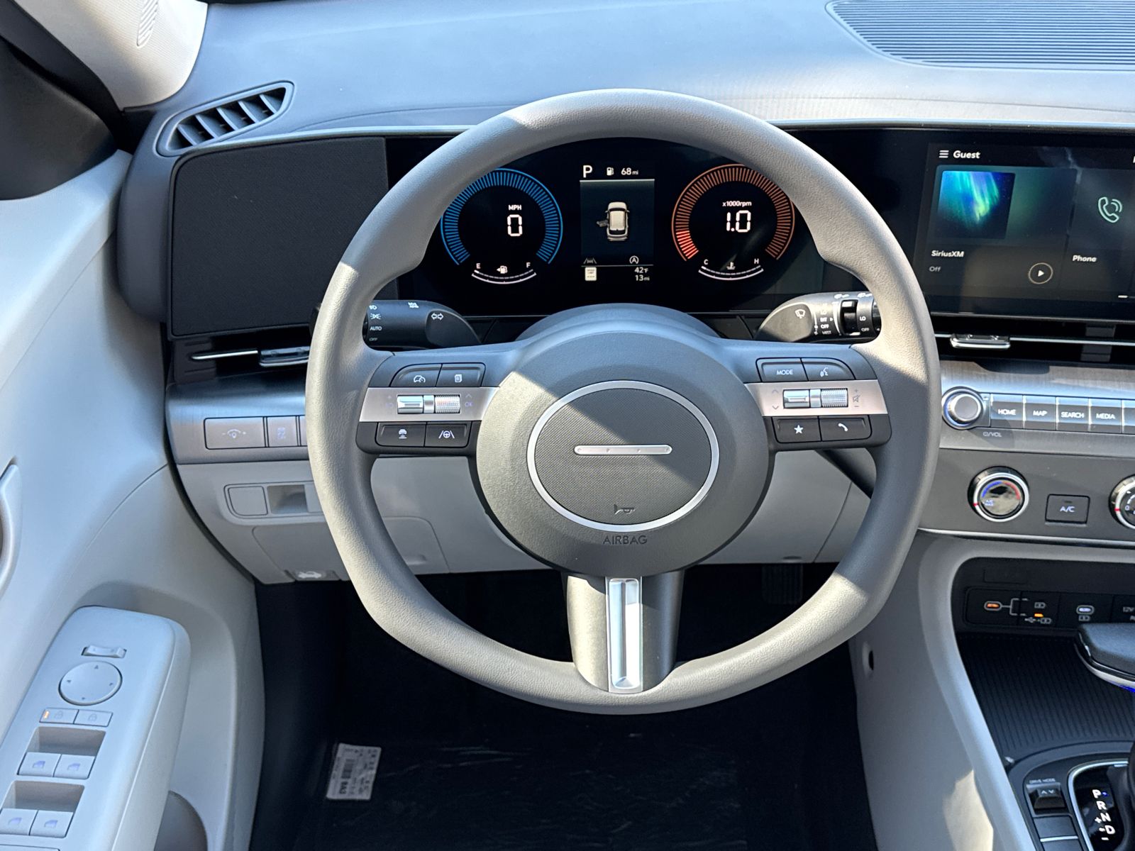 New 2026 Blue Hyundai SE image 24