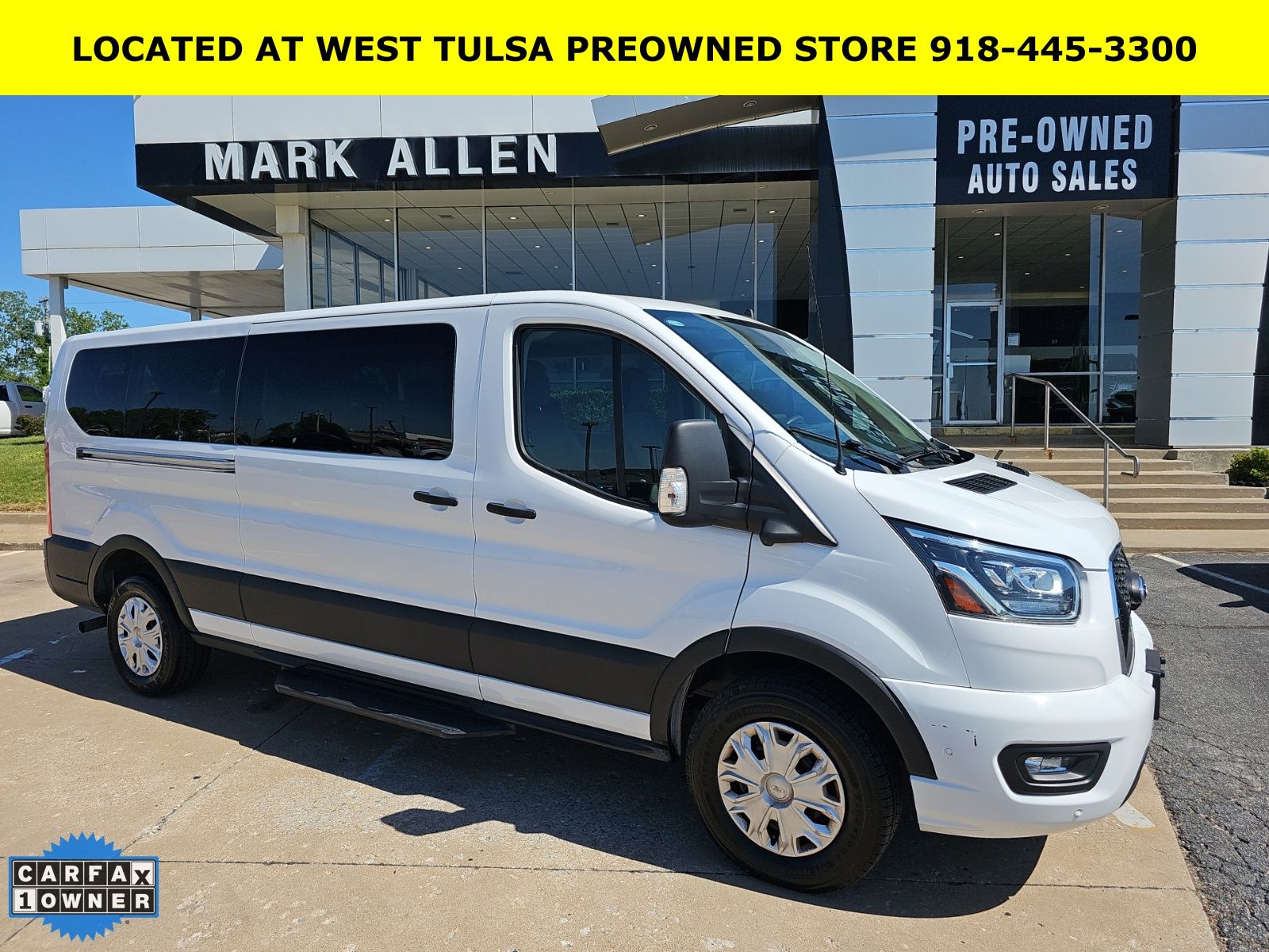 2023 Ford Transit 350 XL Low Roof Sliding Pass. 148's photo