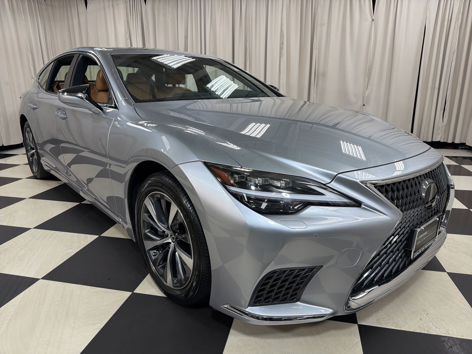 Sonic Iridium 2021 Lexus LS 500 AWD Sedan All-Wheel Drive Automatic