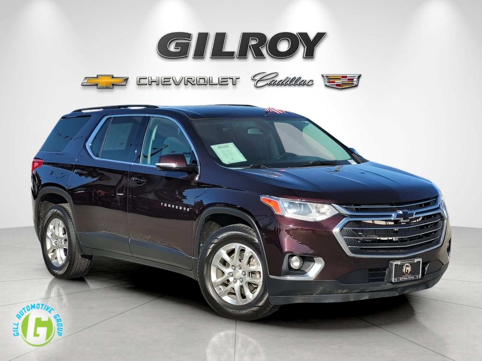 2020 Chevrolet Traverse LT Cloth FWD
