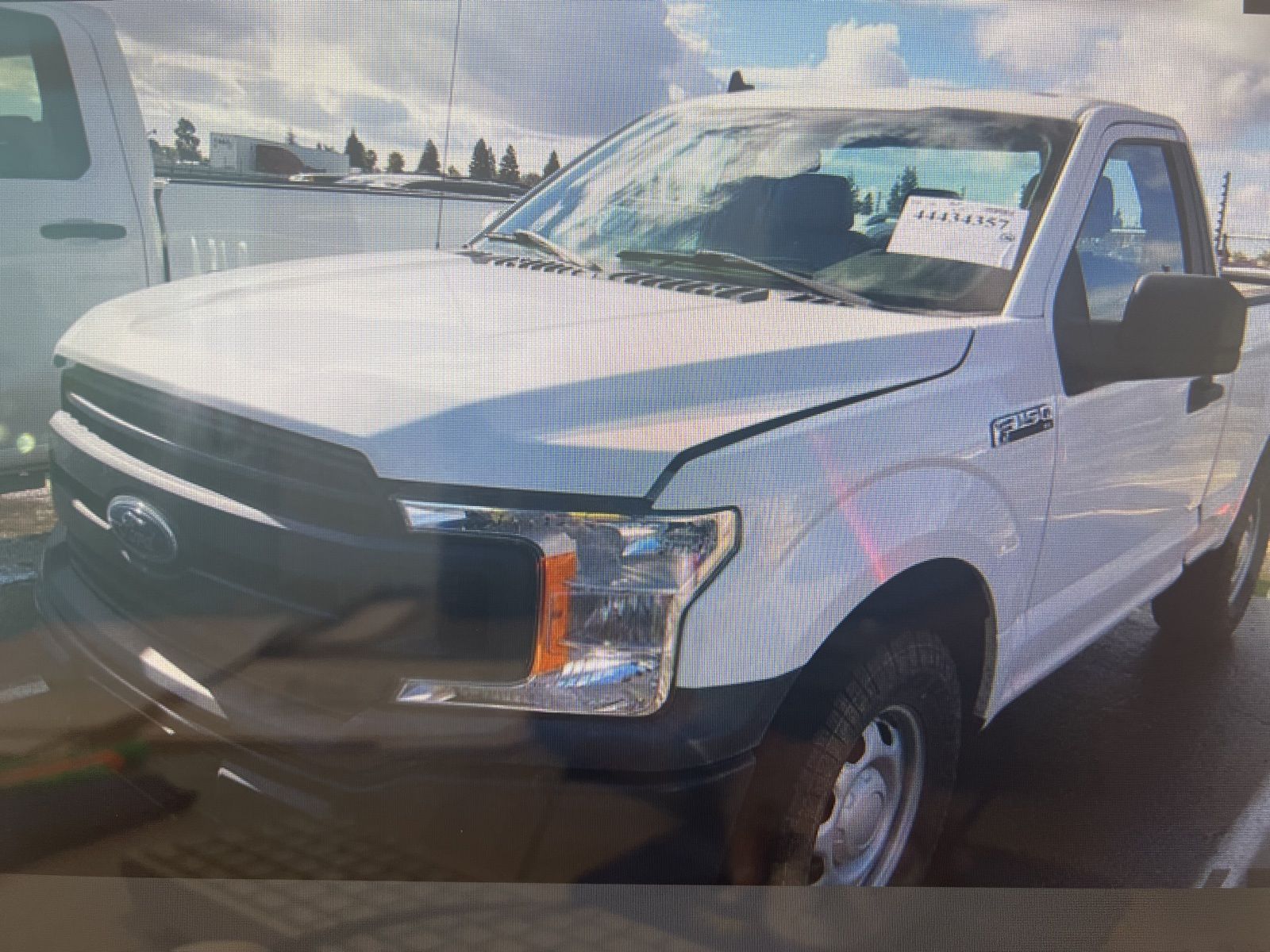 2020 Ford F-150 XL 4WD