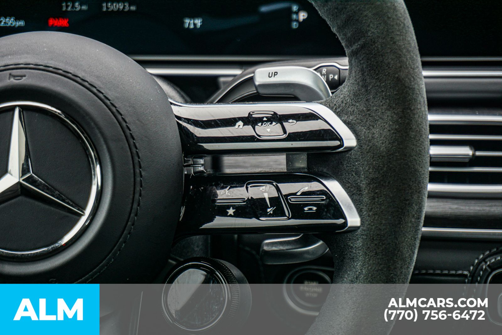 Used 2024 Blue Mercedes-Benz GLE 53 AMG® image 32
