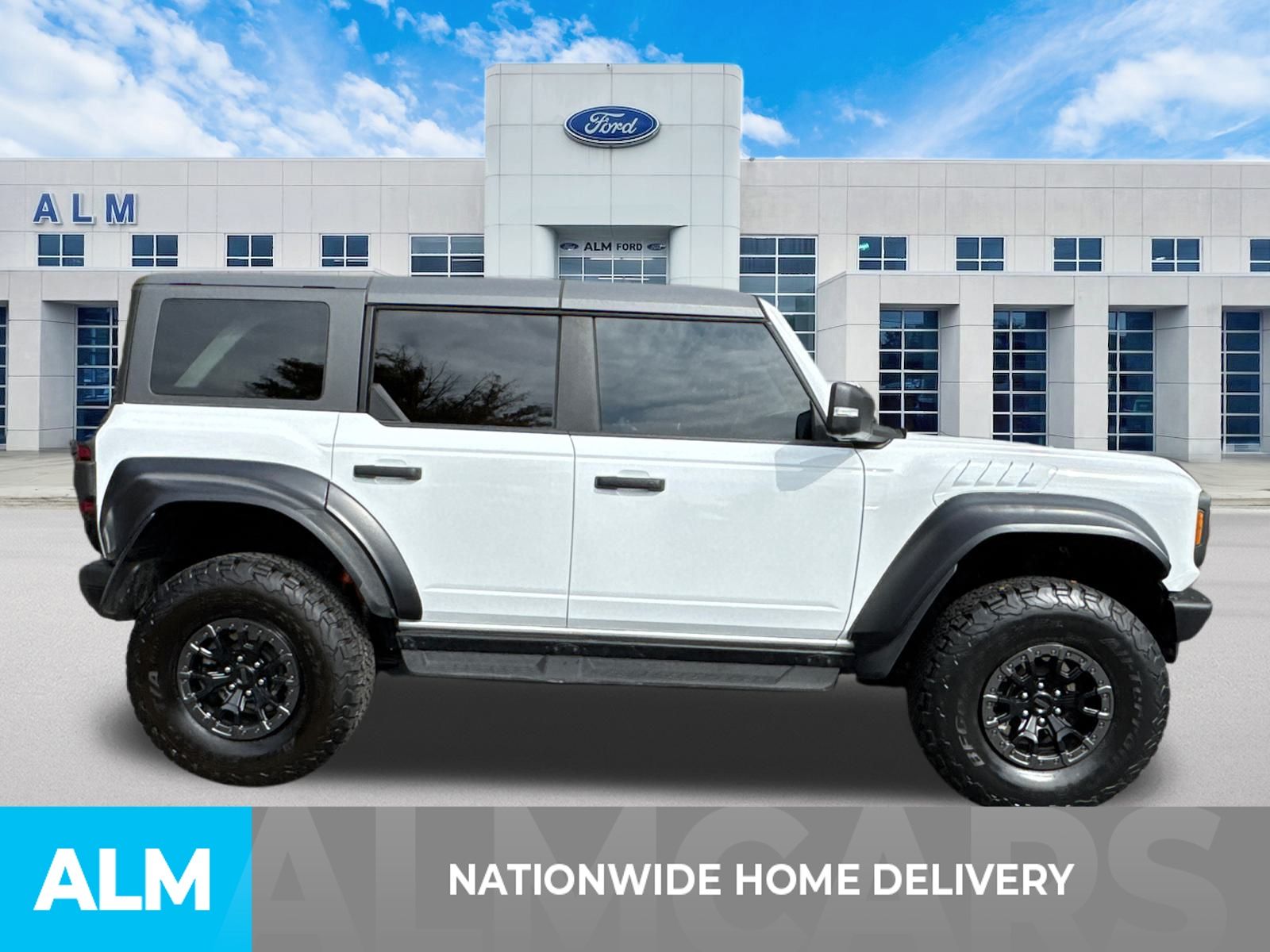 Used 2023 White Ford Raptor image 4