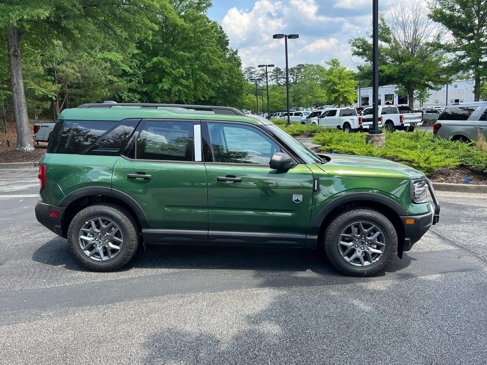 2025 Ford Bronco Sport Big Bend photo 4