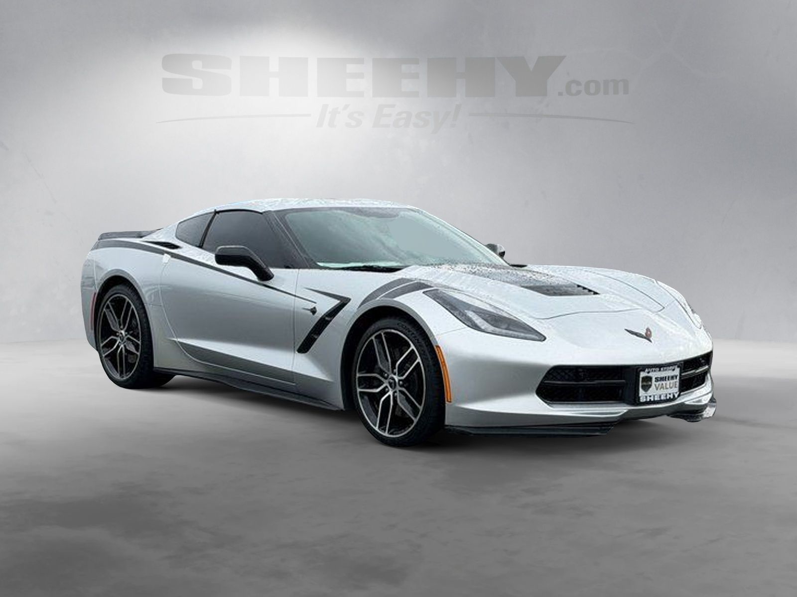 Used 2016 Silver Chevrolet Stingray Z51 image 2