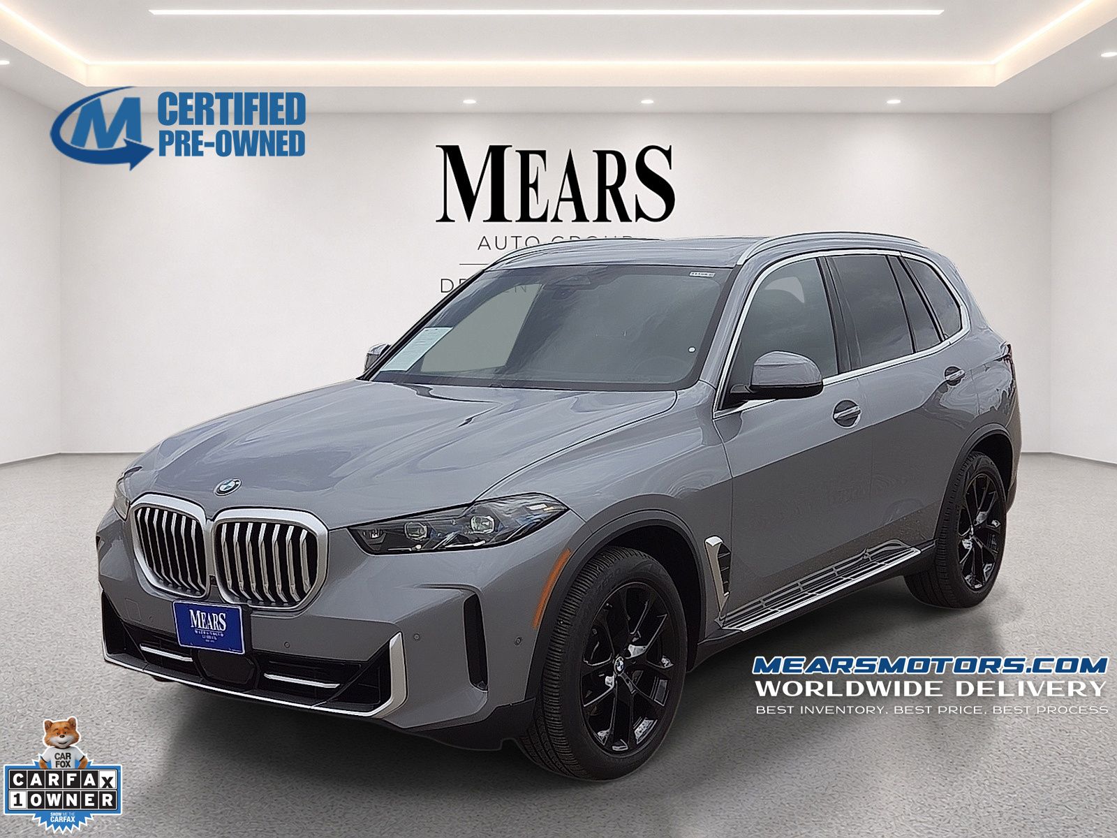 Gray (Skyscraper Grey Metallic) 2026 BMW X5 SUV / Crossover All-Wheel Drive 8-Speed Automatic