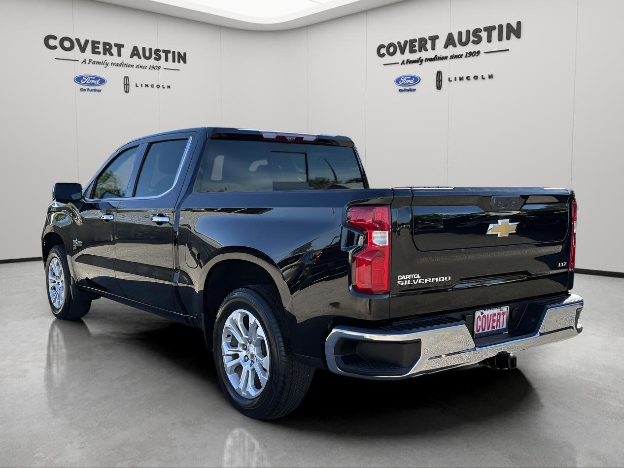 Used Car 2022 Chevrolet Silverado 1500  Ltz For Sale Under $50,000 In Austin, Texas