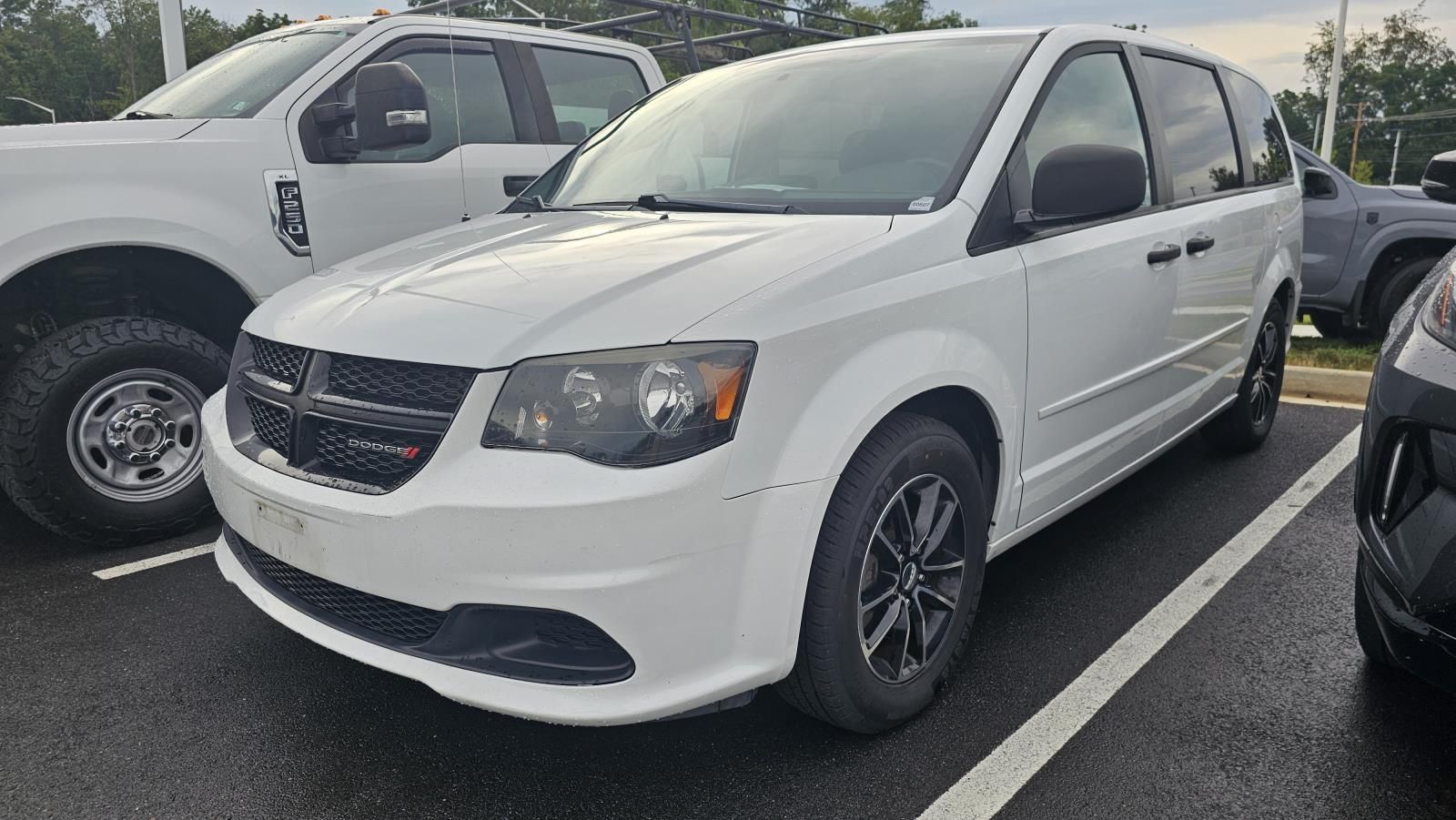  2017 Dodge Grand Caravan SE Plus FWD   