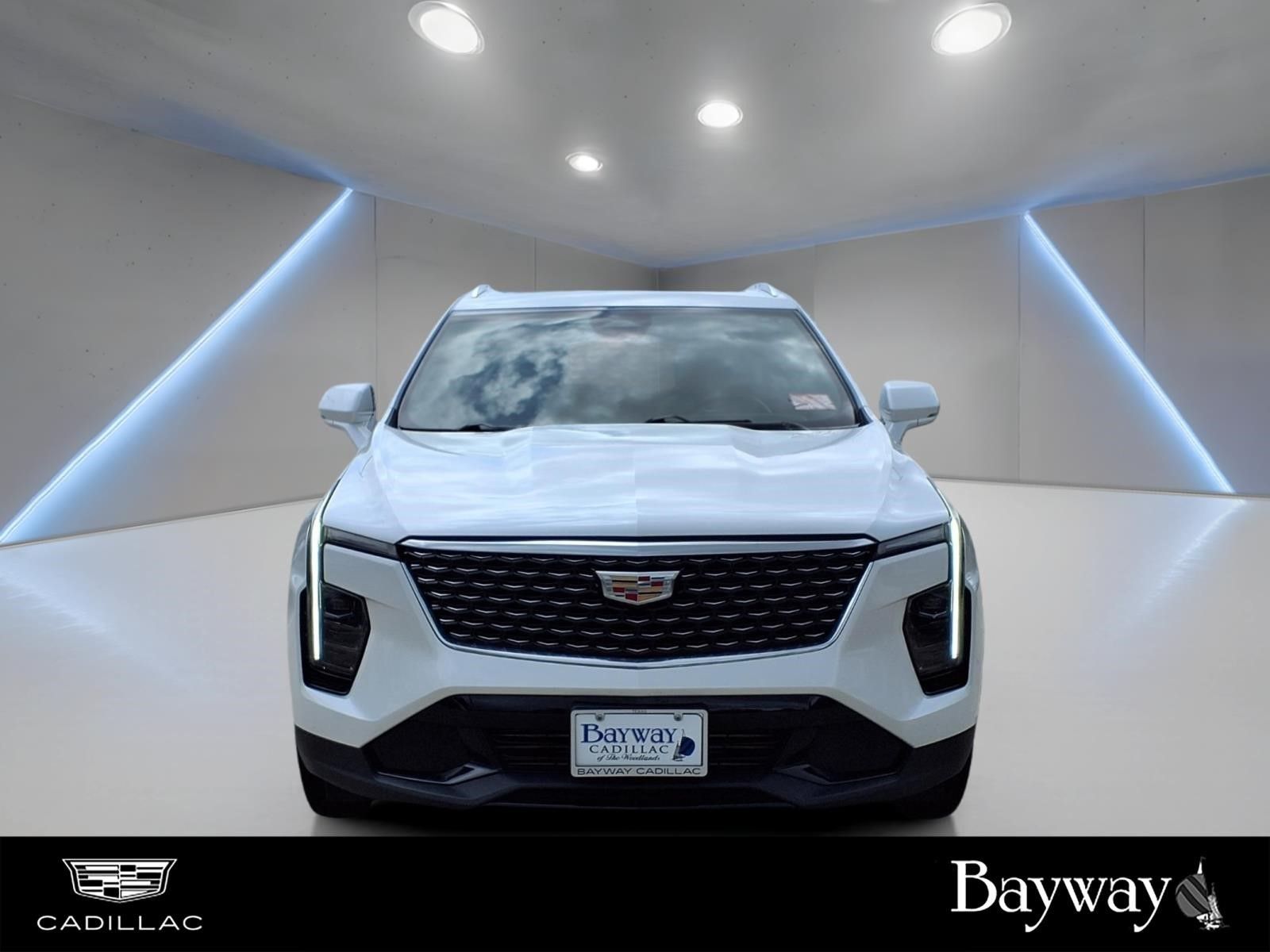 2024 Cadillac XT4 Premium Luxury White at Bayway Cadillac Southwest
