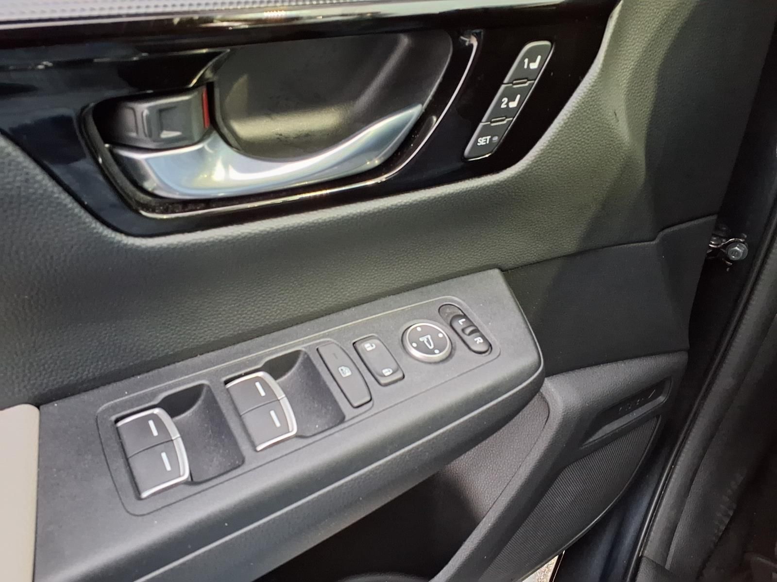 2025 Honda CR-V EX-L Gray at North Houston Mitsubishi