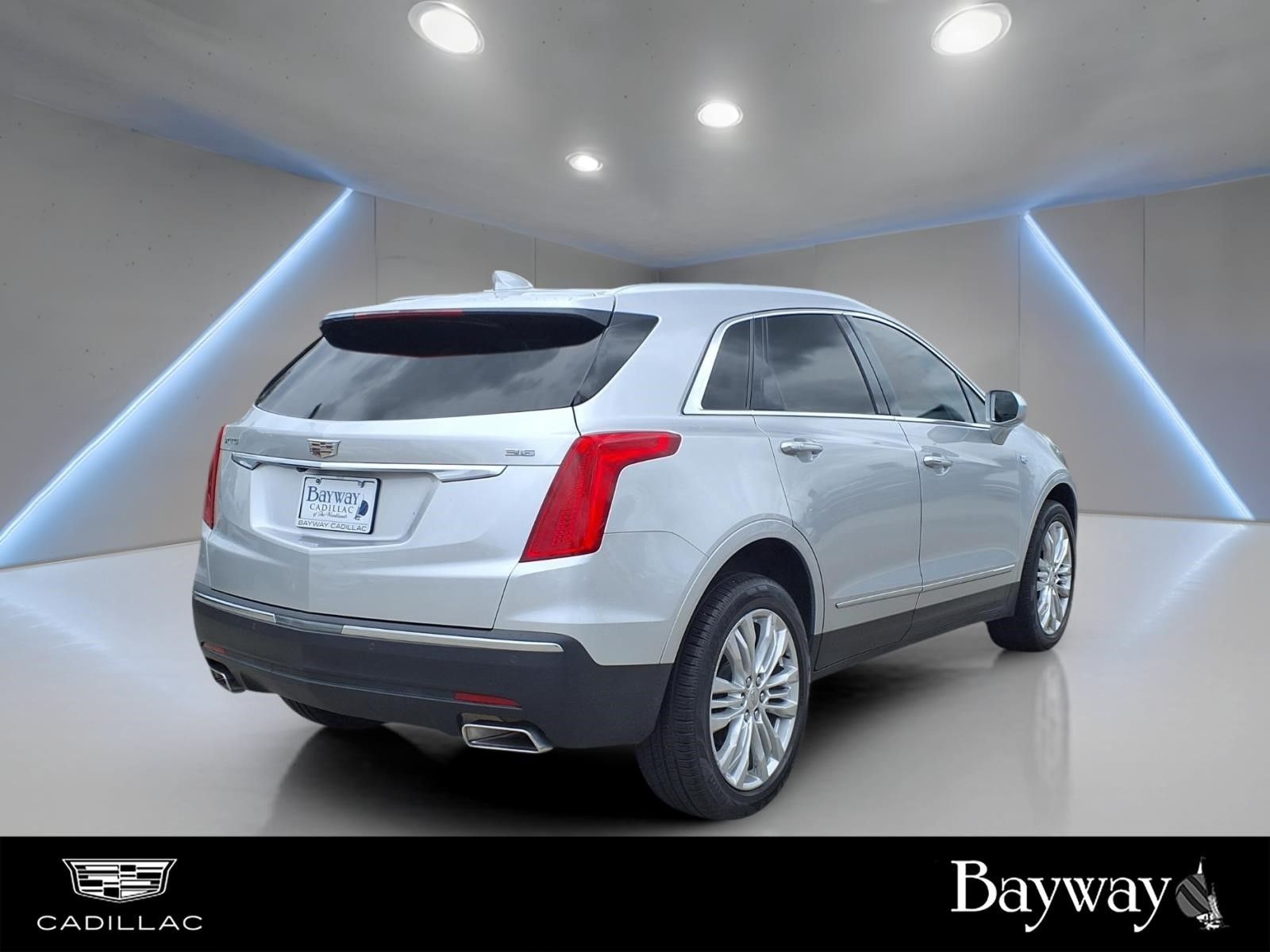 2019 Cadillac XT5 Premium Luxury Silver at DeMontrond Ford