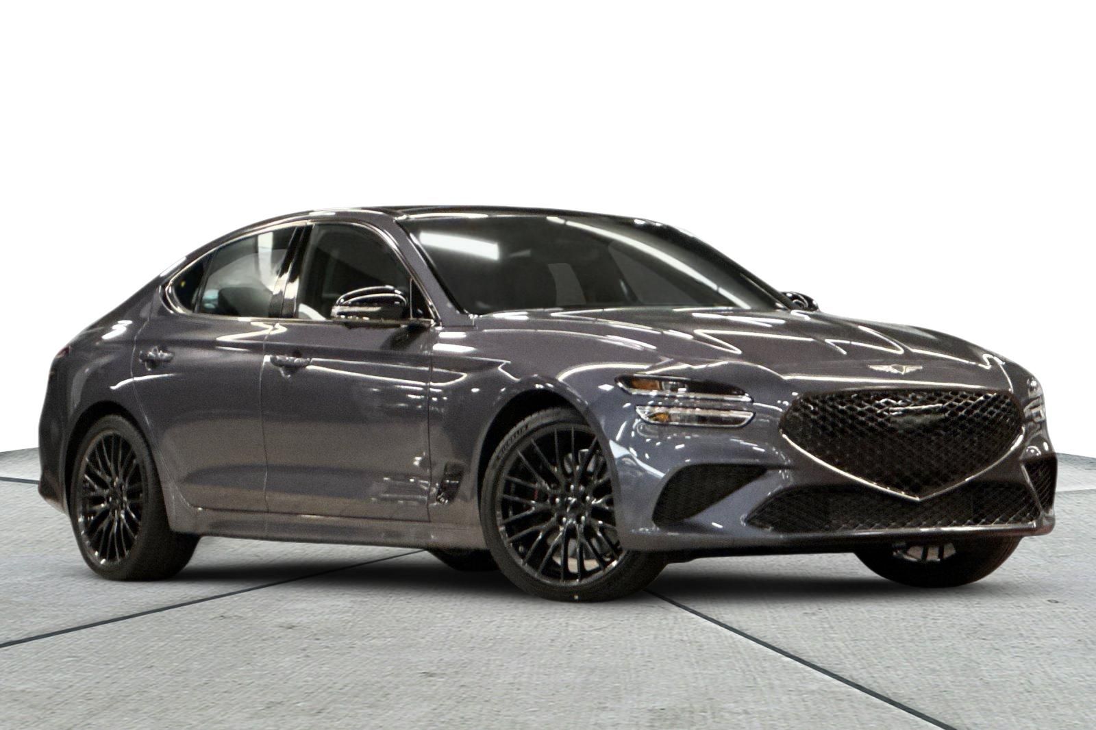 2026 Genesis G70 3.3T Prestige Graphite RWD