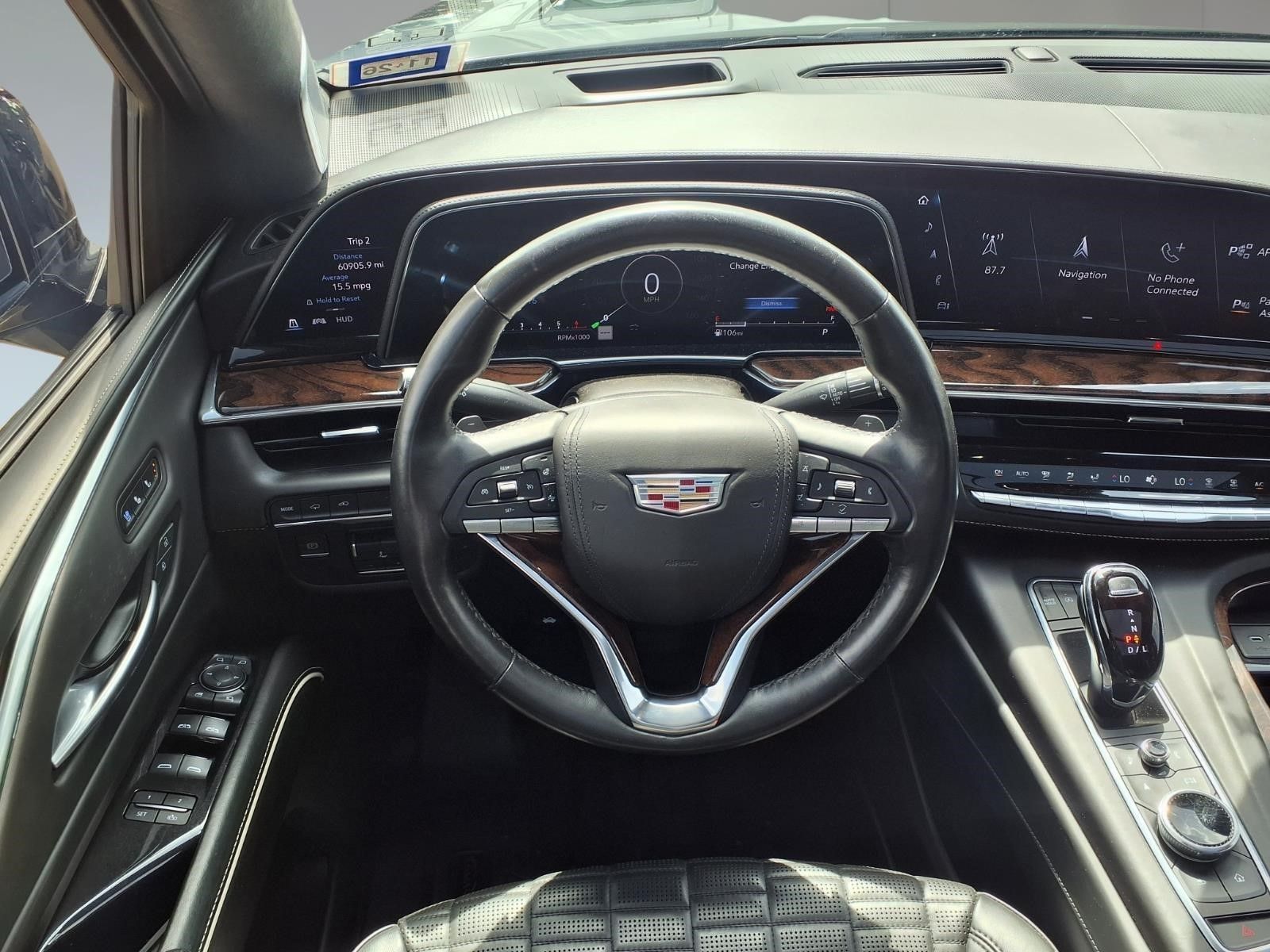 2022 Cadillac Escalade Sport Platinum Black at Tom Peacock Cadillac