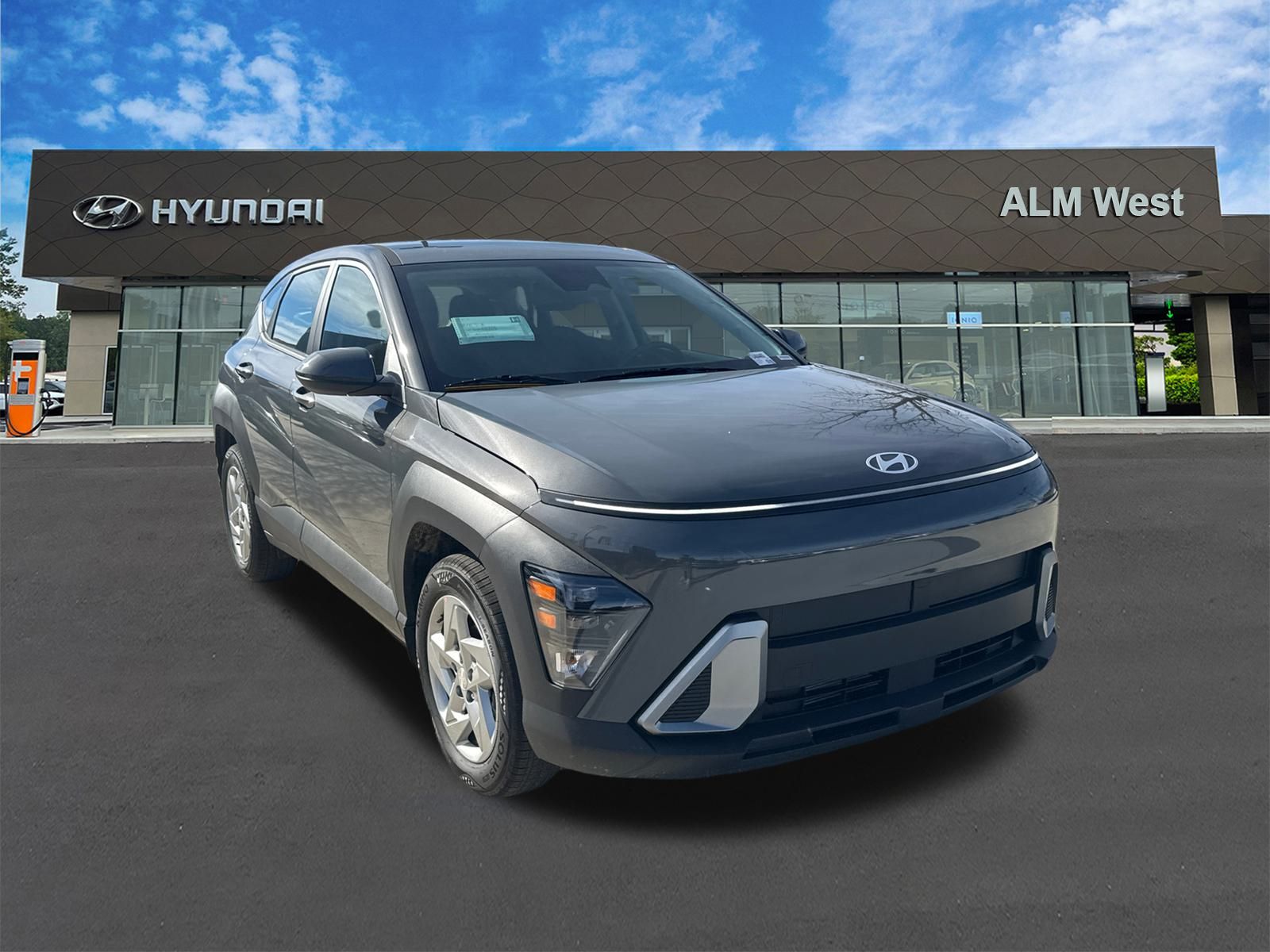 Used 2026 Gray Hyundai SE image 3
