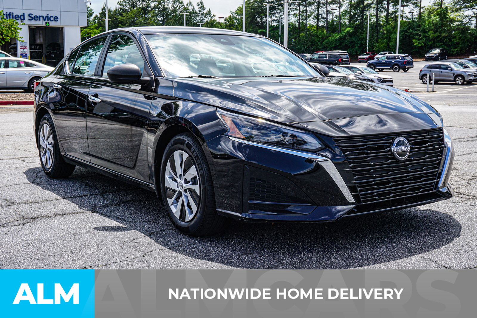 Used 2024 Black Nissan 2.5 S image 6