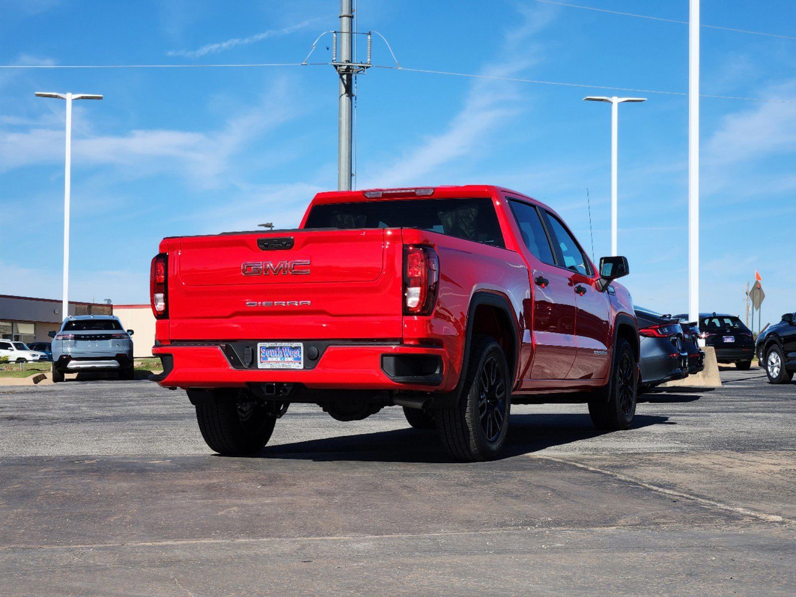 2025 GMC Sierra 1500 Pro 5