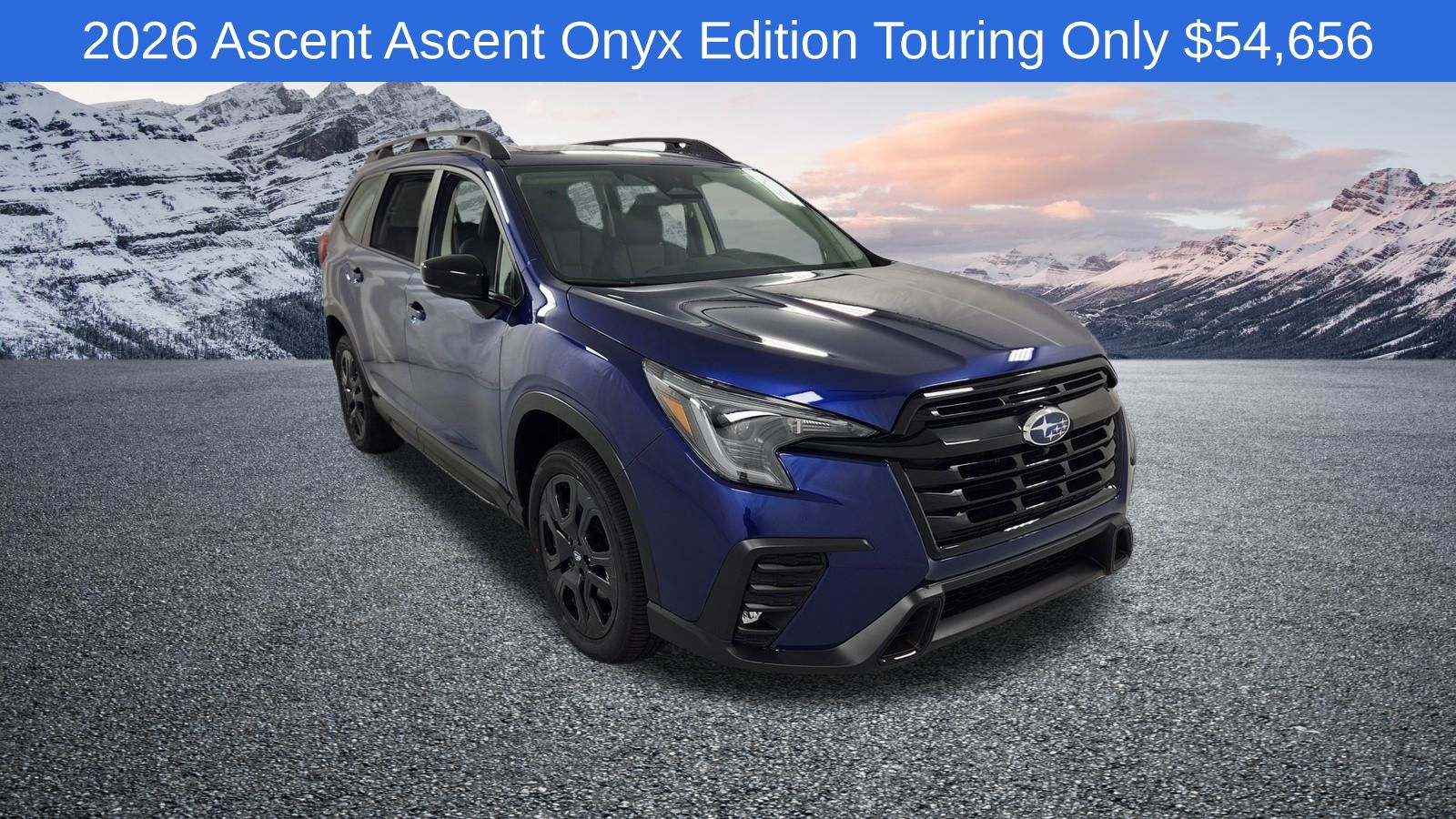 Sapphire Blue Pearl 2026 Subaru Ascent SUV / Crossover All-Wheel Drive Continuously Variable Transmission